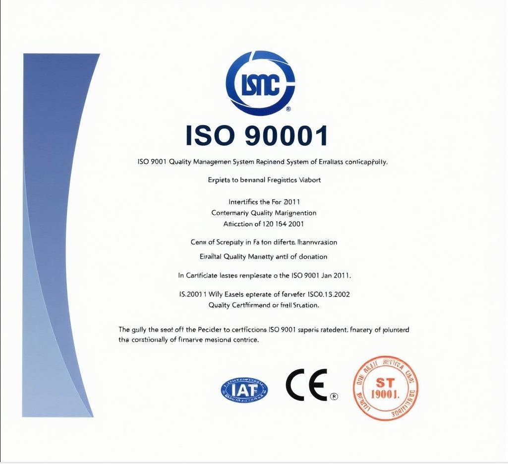 ISO9001 Certification
